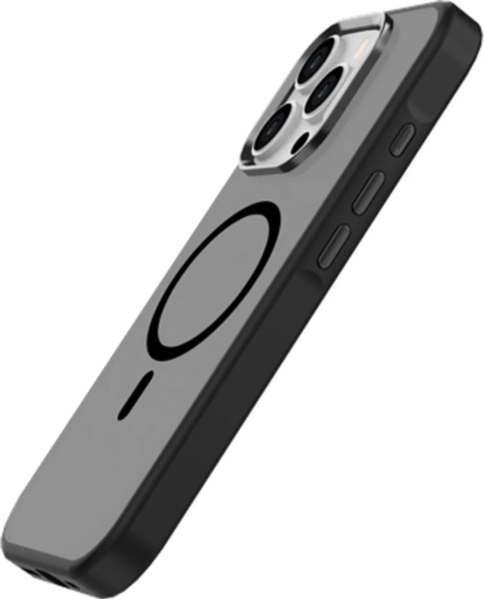Just in Case iPhone 16 Pro Hoesje 8332714 - Military Grade - Zwart