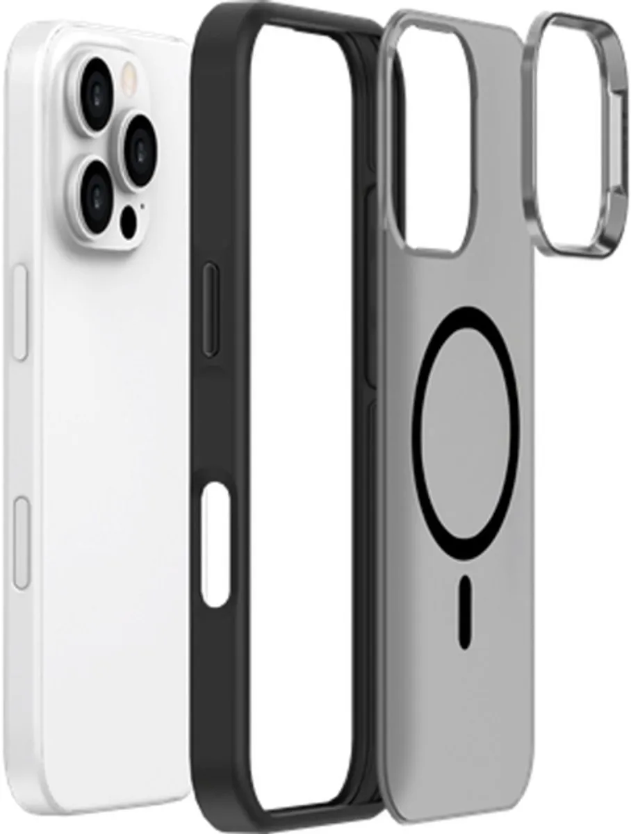 Just in Case iPhone 16 Pro Hoesje 8332714 - Military Grade - Zwart
