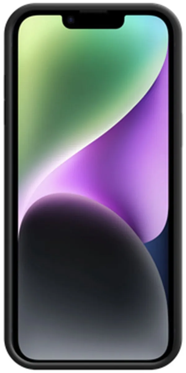 Just in Case iPhone 14 Plus Hoesje 8444592 - Zwart