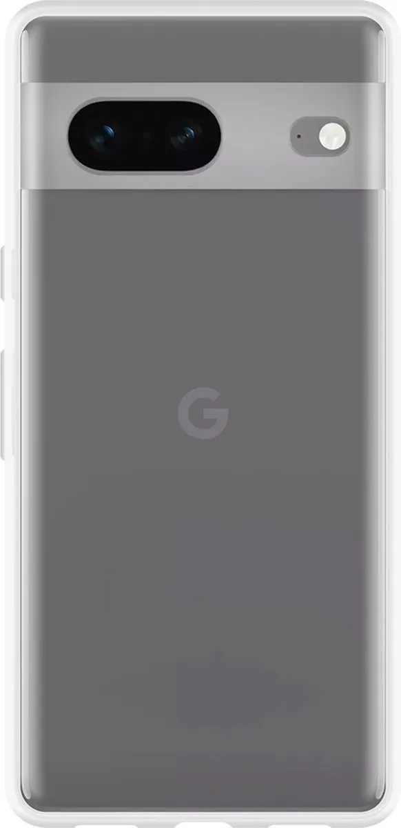 Just in Case Hoesje Google Pixel 7 - Transparant - 8047373