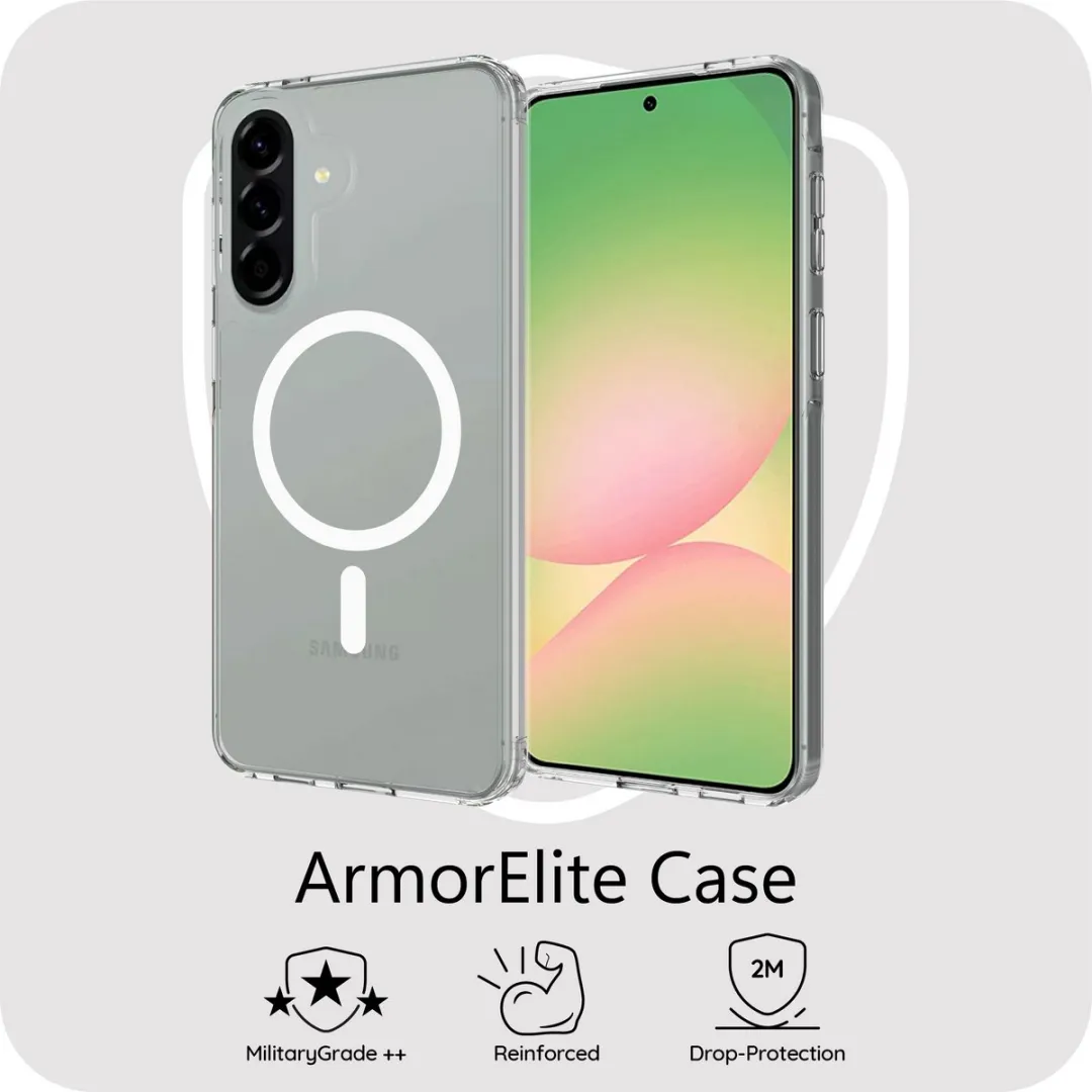 Just in Case Hoesje MSA2871AE0M - Samsung Galaxy A57 - Transparant