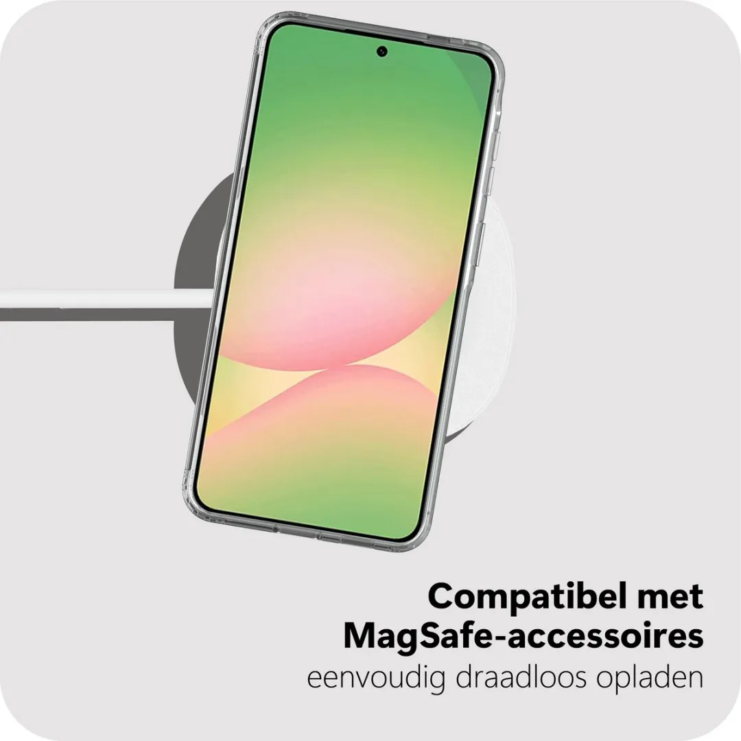 Just in Case Hoesje MSA2871AE0M - Samsung Galaxy A57 - Transparant