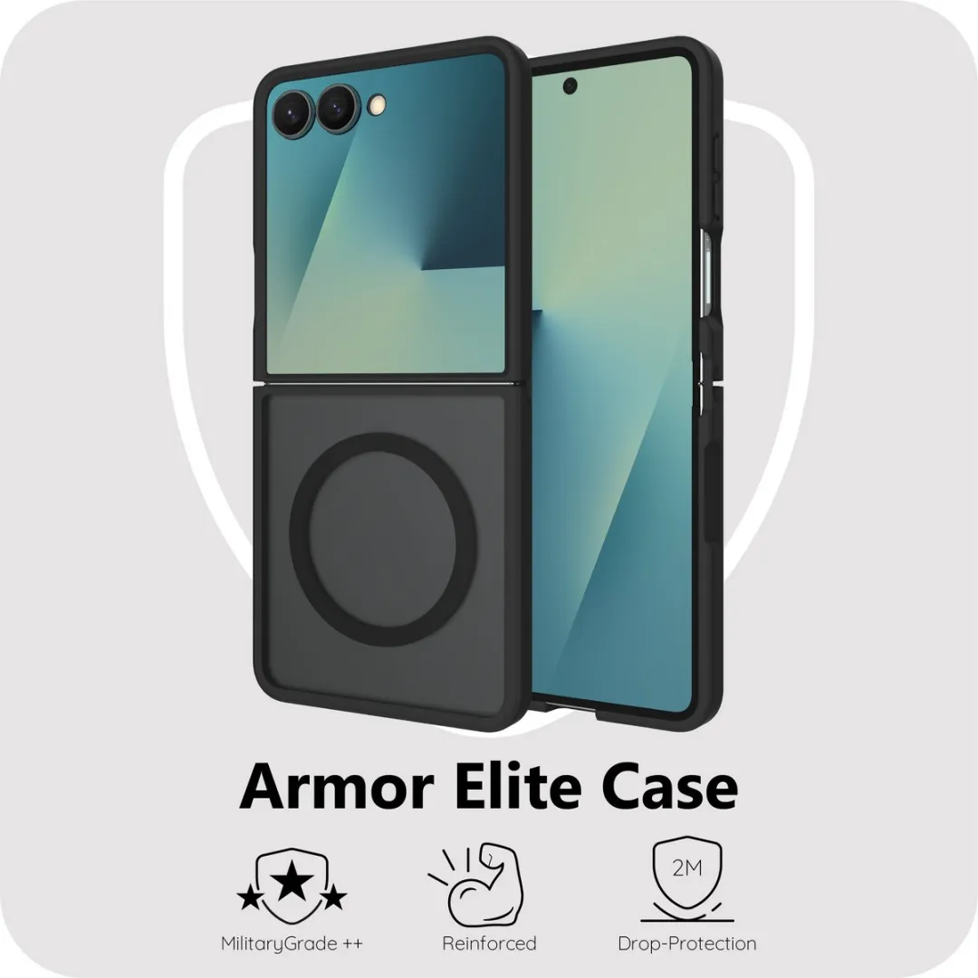 Just in Case MSA2757AE1M Hoesje - Samsung Galaxy Z Flip7 - Zwart