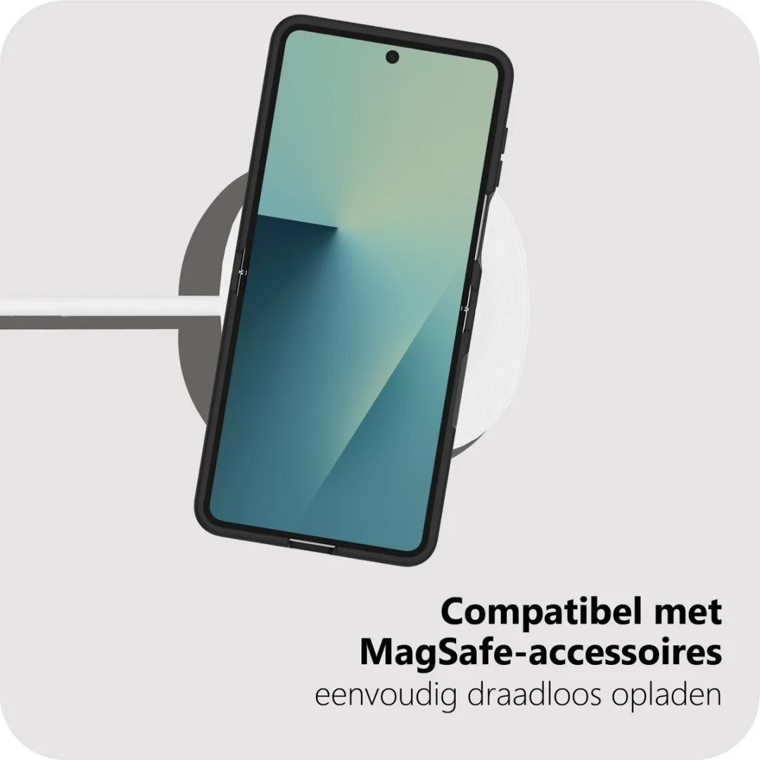 Just in Case MSA2757AE1M Hoesje - Samsung Galaxy Z Flip7 - Zwart