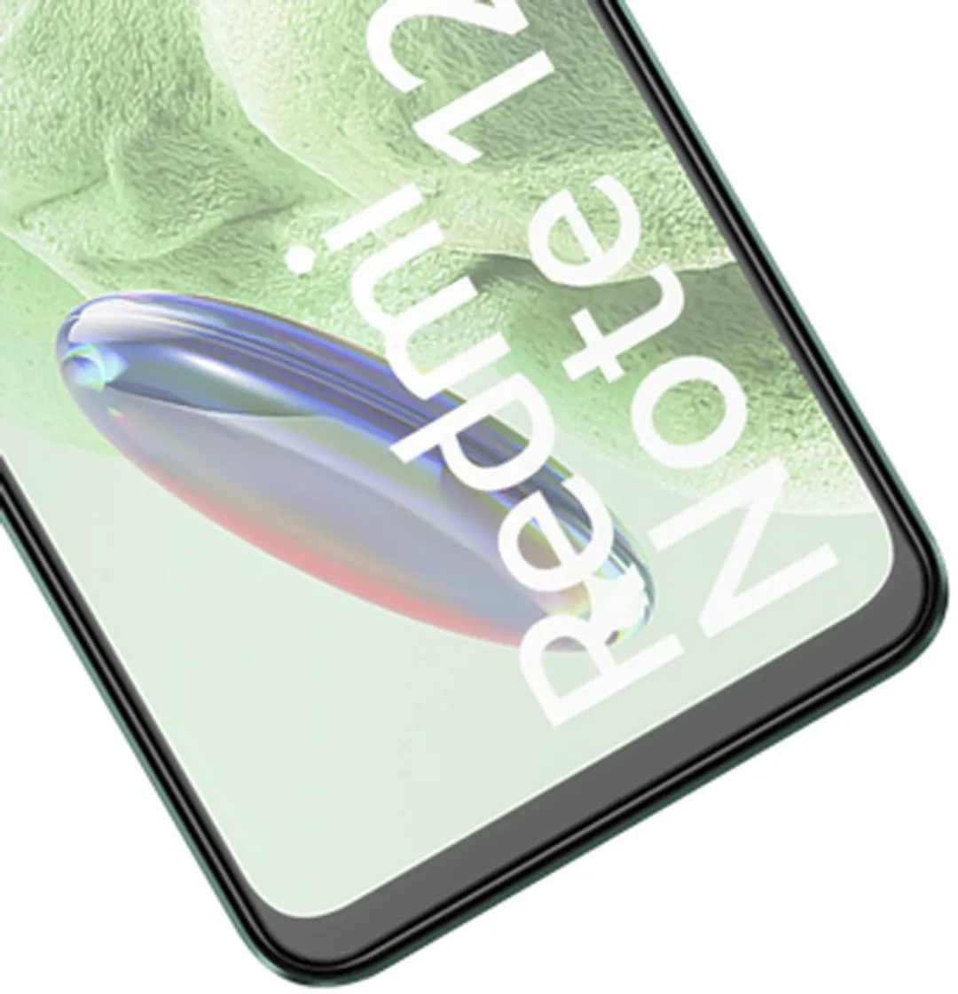 Just in Case Xiaomi Redmi Note 12 5G Screenprotector - Gehard Glas