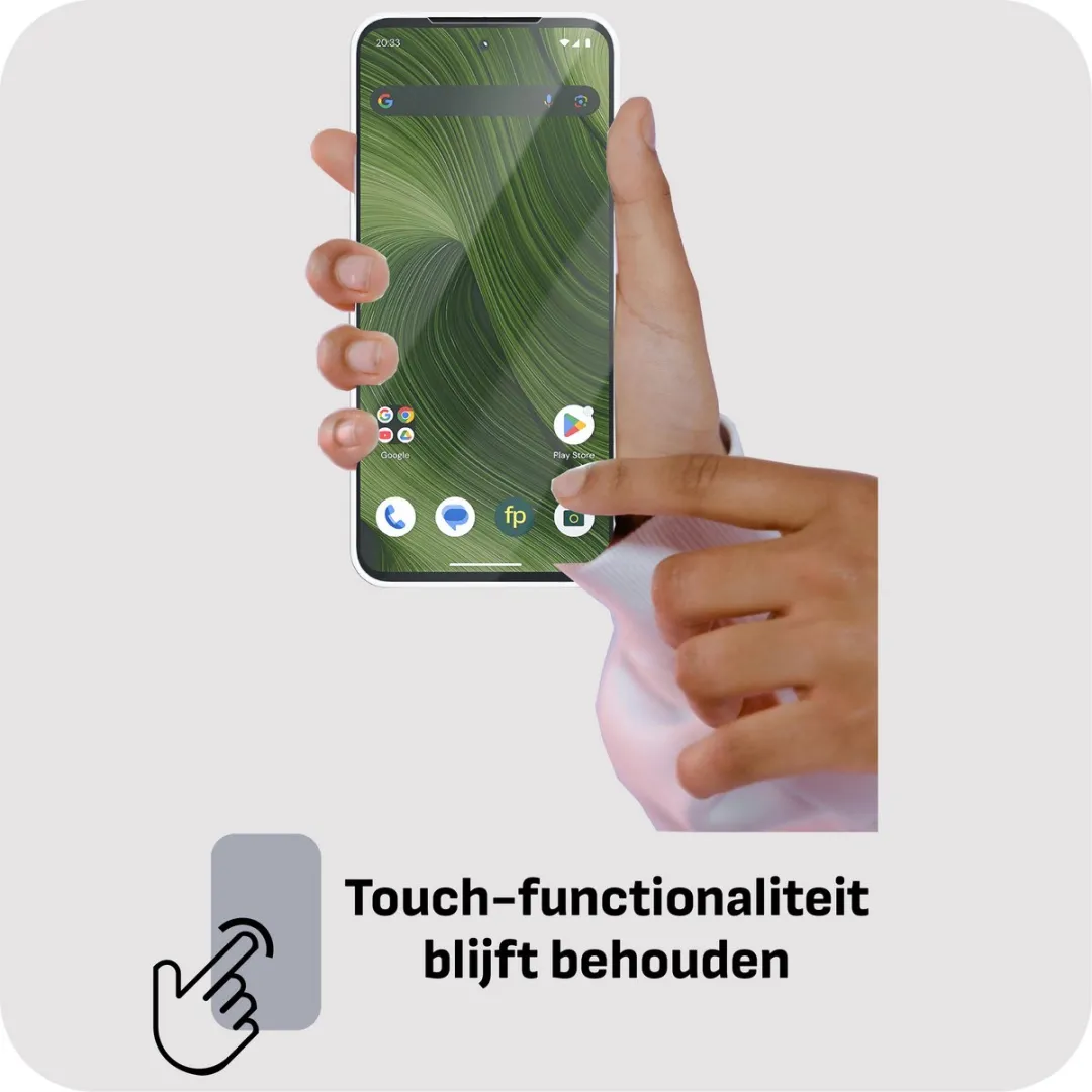 Just in Case Screenprotector Fairphone 6 - Gehard Glas