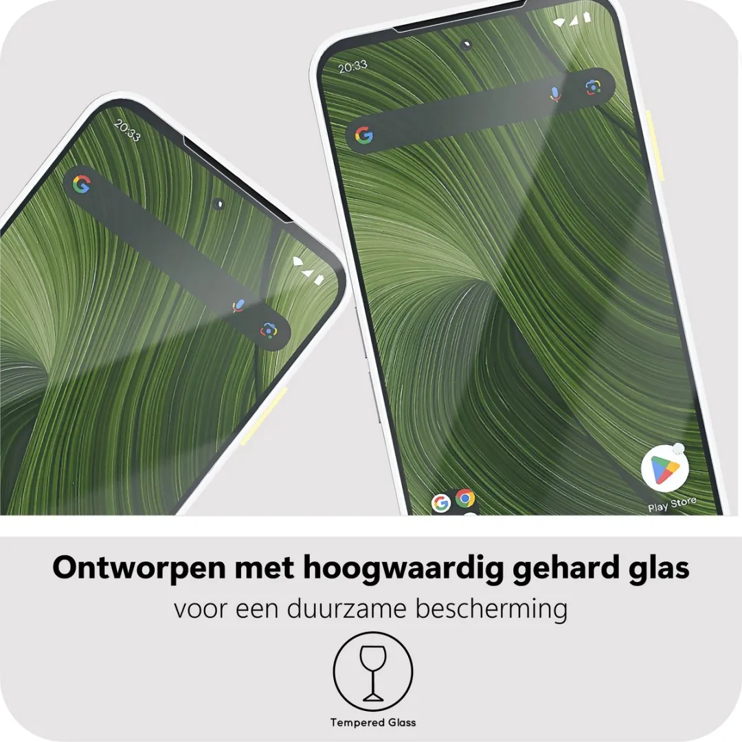 Just in Case Screenprotector Fairphone 6 - Gehard Glas