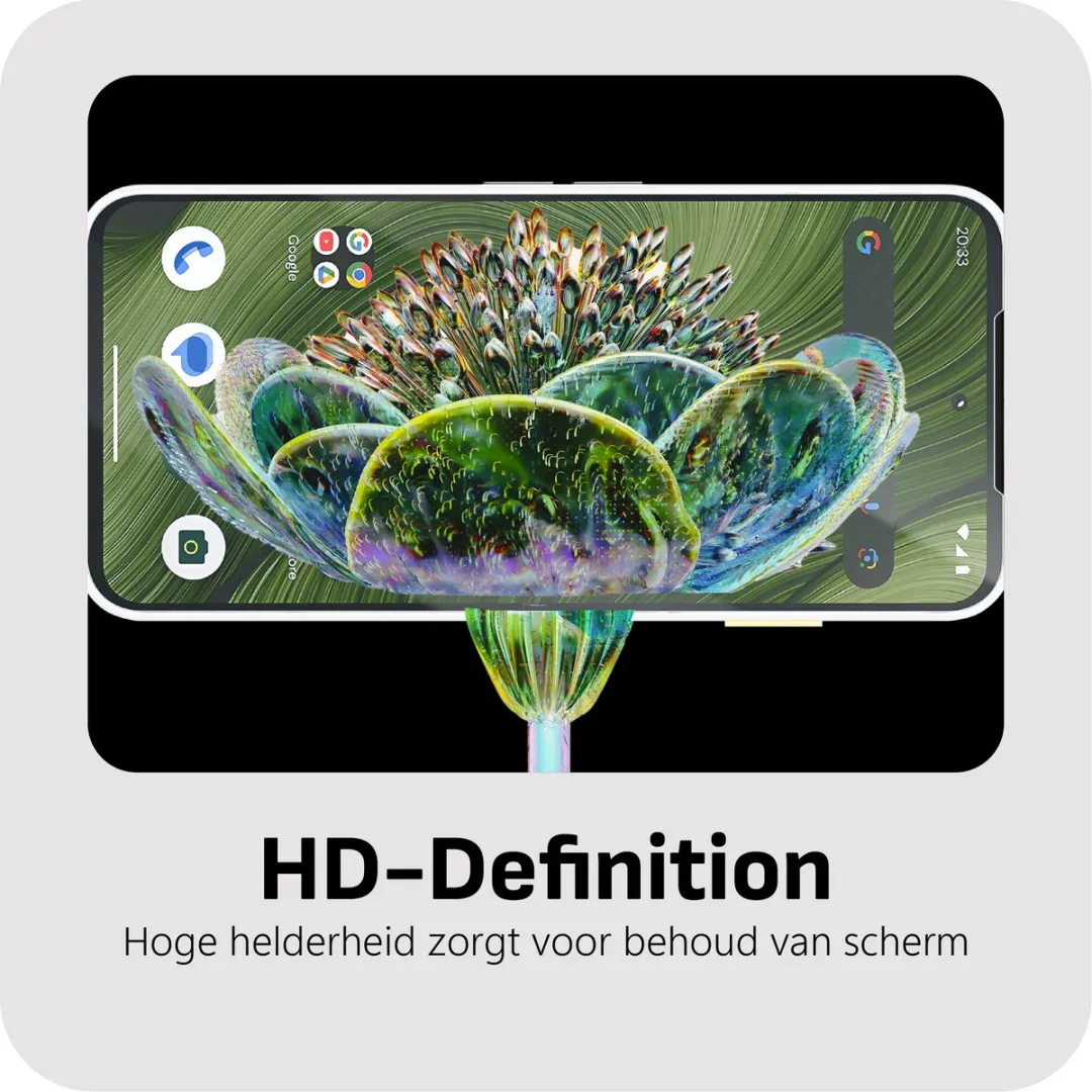 Just in Case Screenprotector Fairphone 6 - Gehard Glas