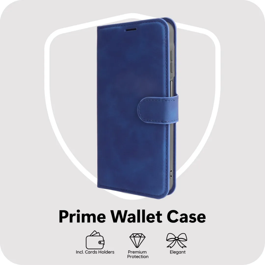 Just in Case MSA2870PW7 Hoesje - Samsung Galaxy A37 - 4 Pasjes - Blauw
