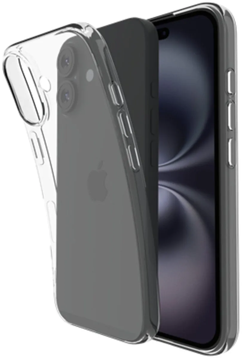 Just in Case iPhone 16 Siliconen Hoesje