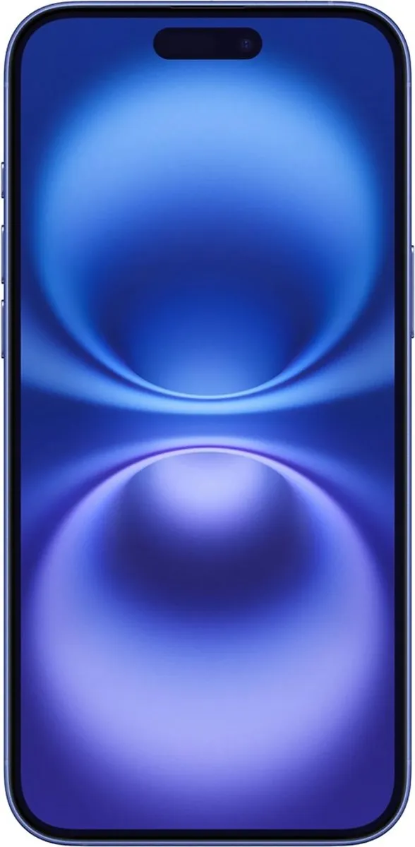 Just in Case Blue Light Filter Screenprotector iPhone 16 Plus