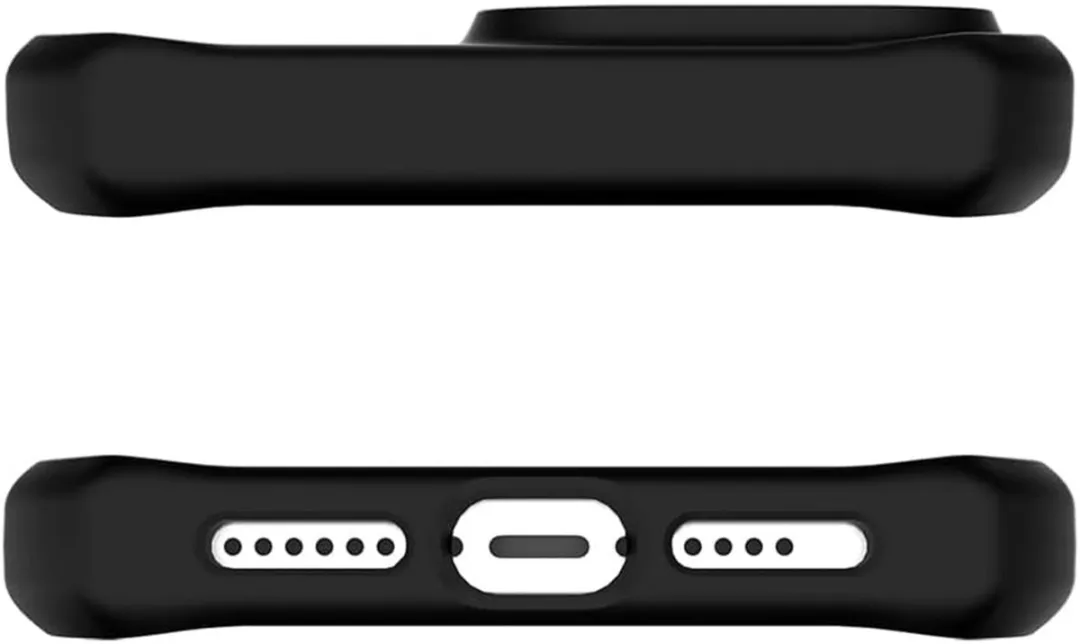 Itskins Ballistisch Nylon iPhone 14 Pro Hoesje - Zwart