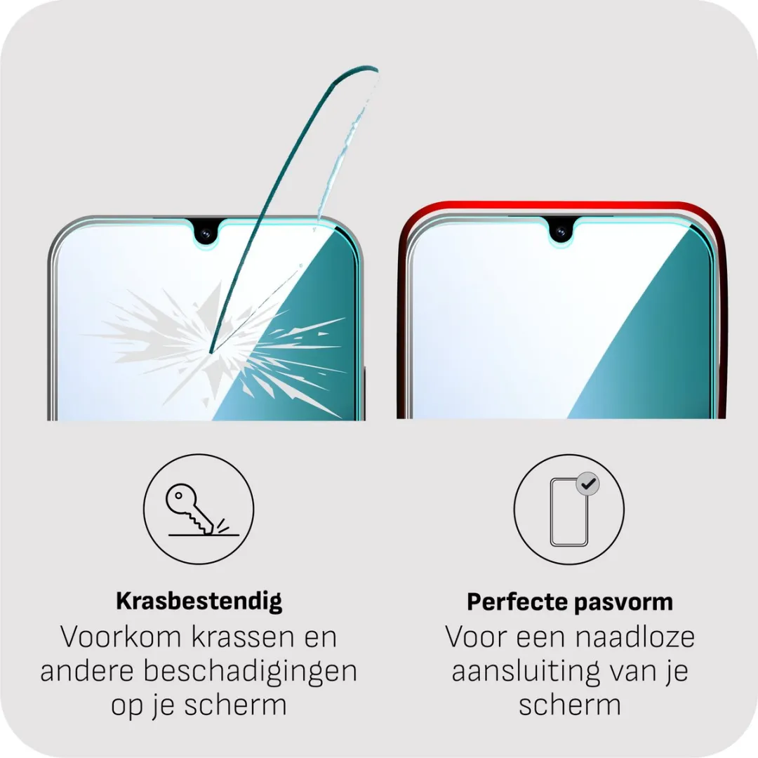Just in Case Screenprotector Xiaomi Poco C85 - Gehard Glas