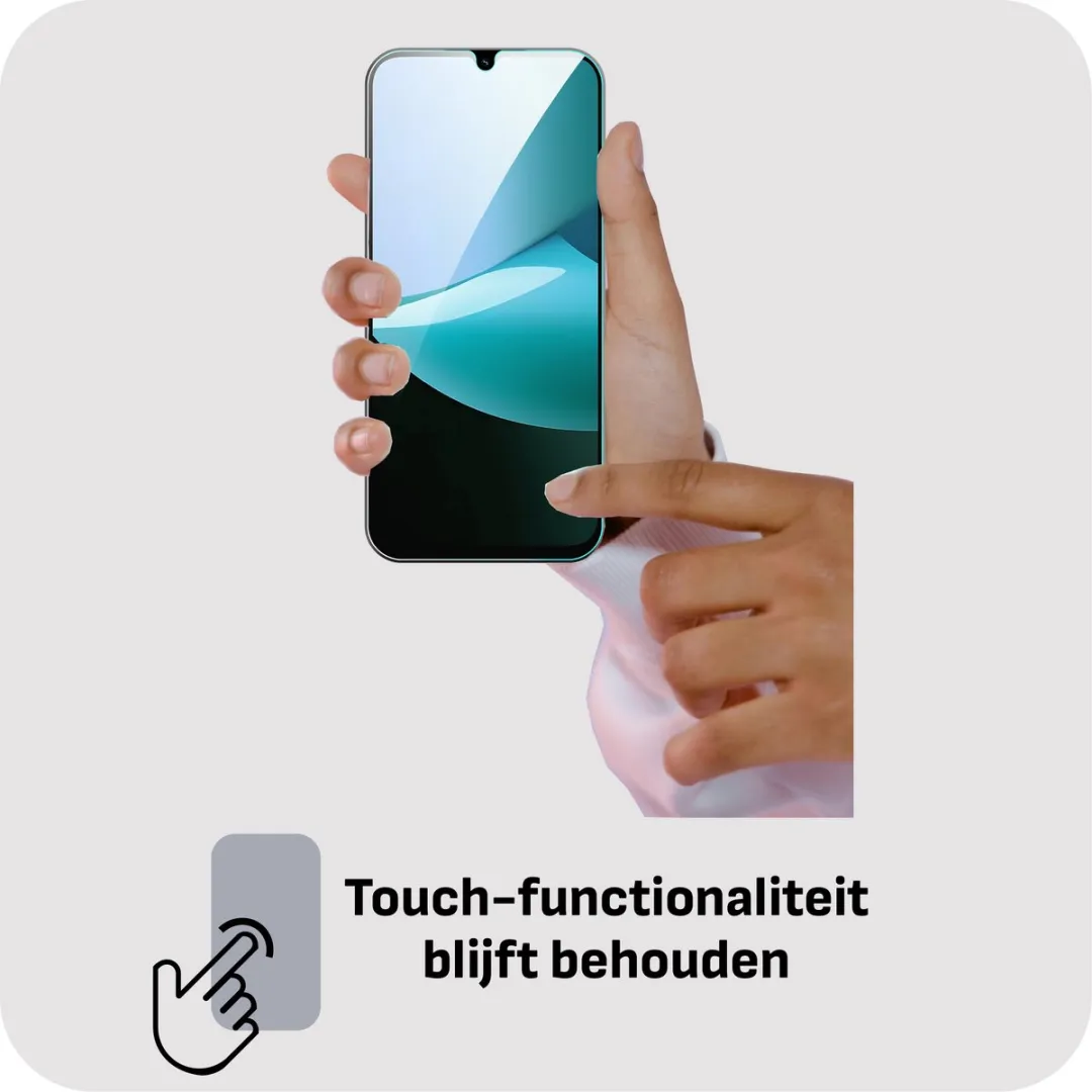 Just in Case Screenprotector Xiaomi Poco C85 - Gehard Glas