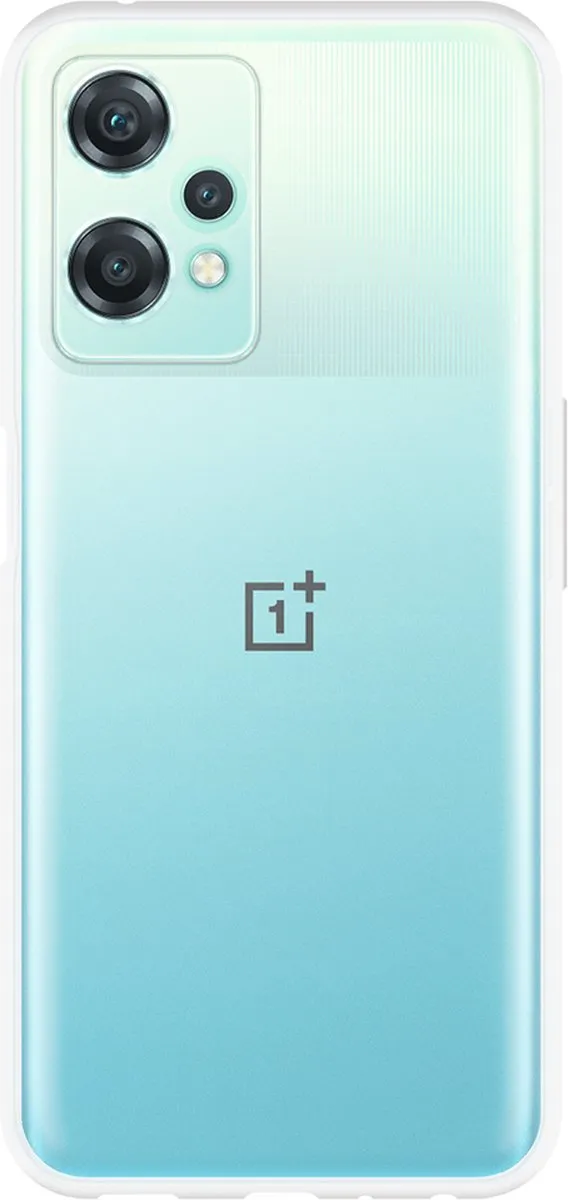 Just in Case Hoesje OnePlus Nord CE 2 Lite - Transparant