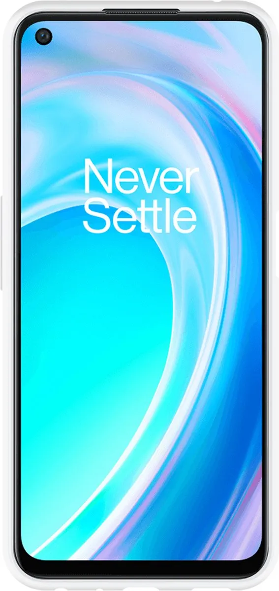 Just in Case Hoesje OnePlus Nord CE 2 Lite - Transparant