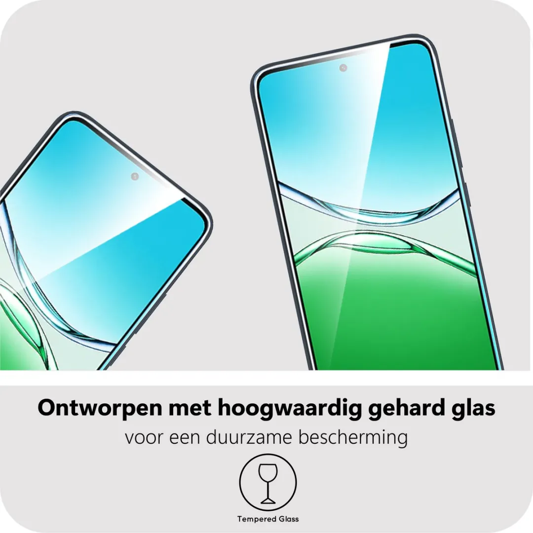 Just in Case Oppo A5X Screenprotector - Gehard Glas