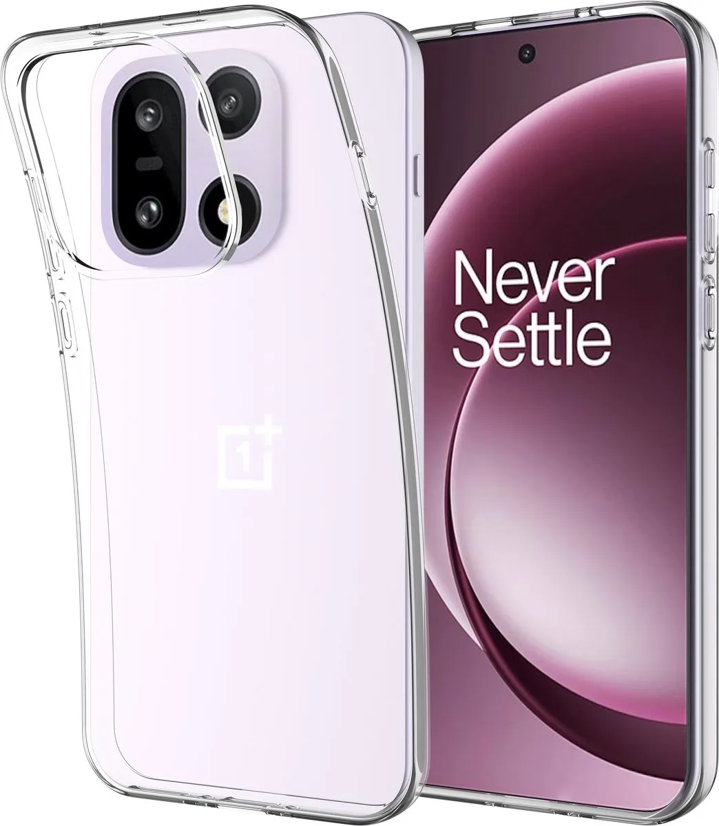 Just in Case Siliconen Hoesje OnePlus 15 MON2828KL0