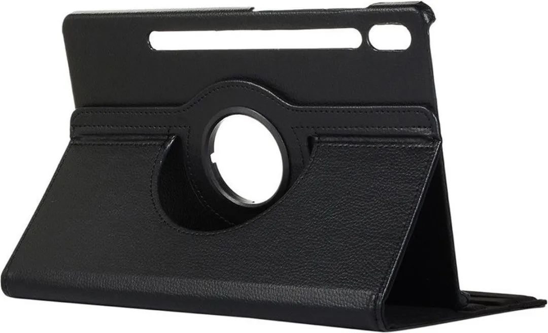 Just in Case Tablet Hoes 8274748 - 360° Draaibaar - Zwart