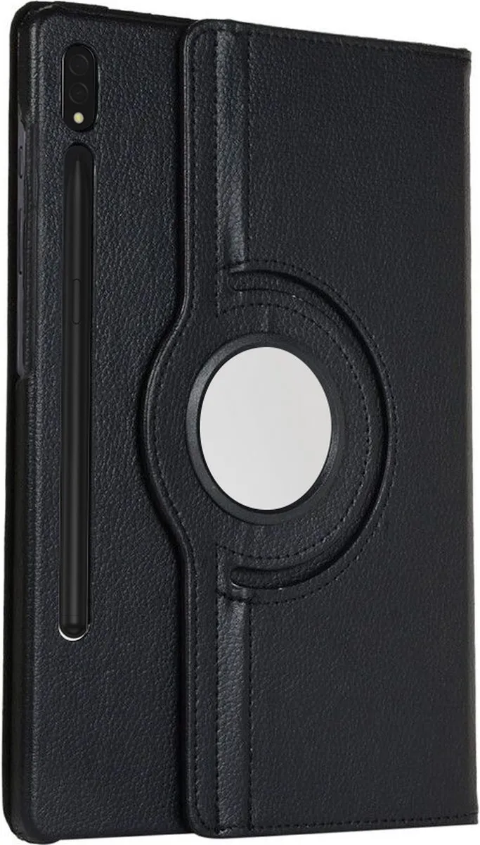 Just in Case Tablet Hoes 8274748 - 360° Draaibaar - Zwart