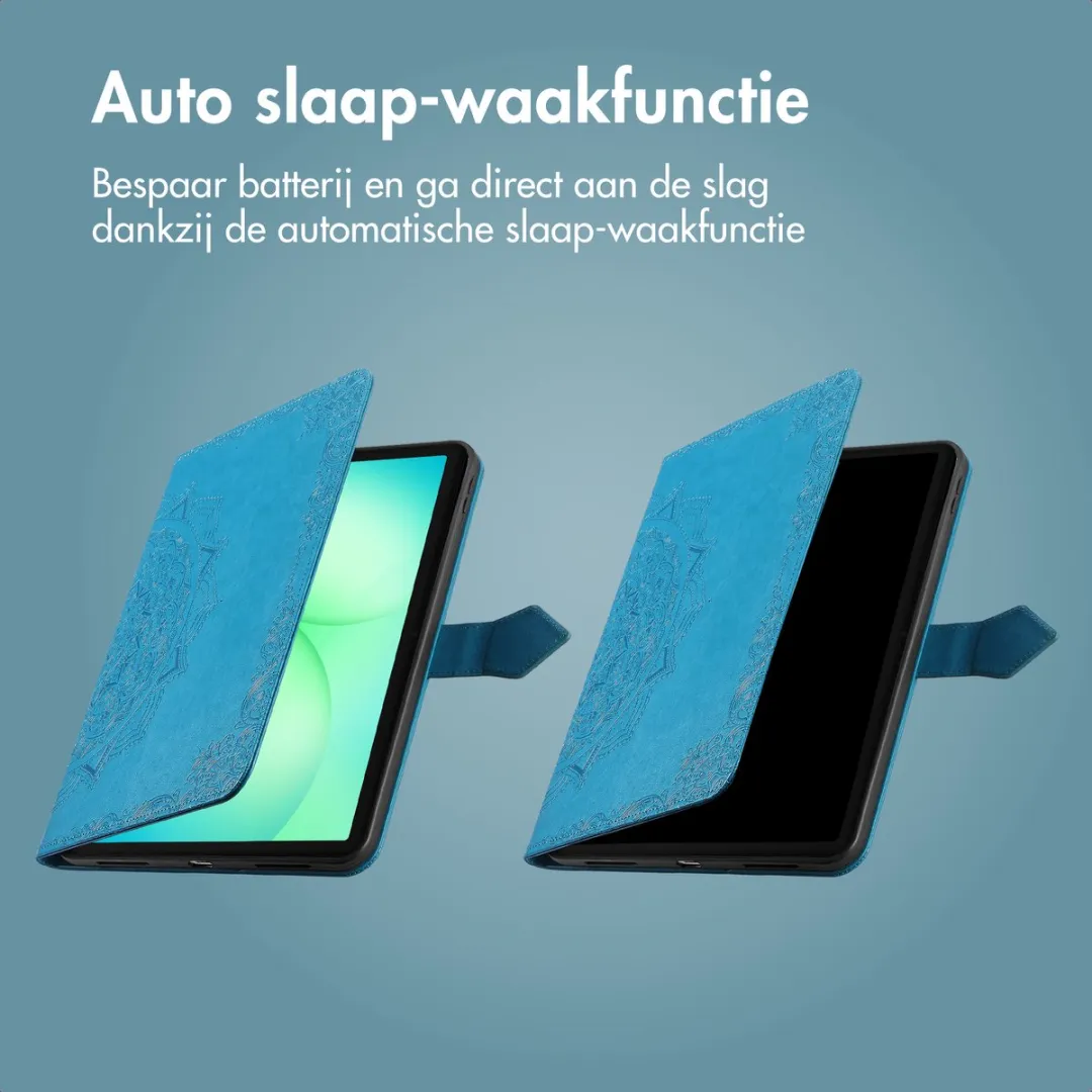 Imoshion SH00093952 Tablethoes - Samsung Galaxy Tab A11 Plus - Turquoise