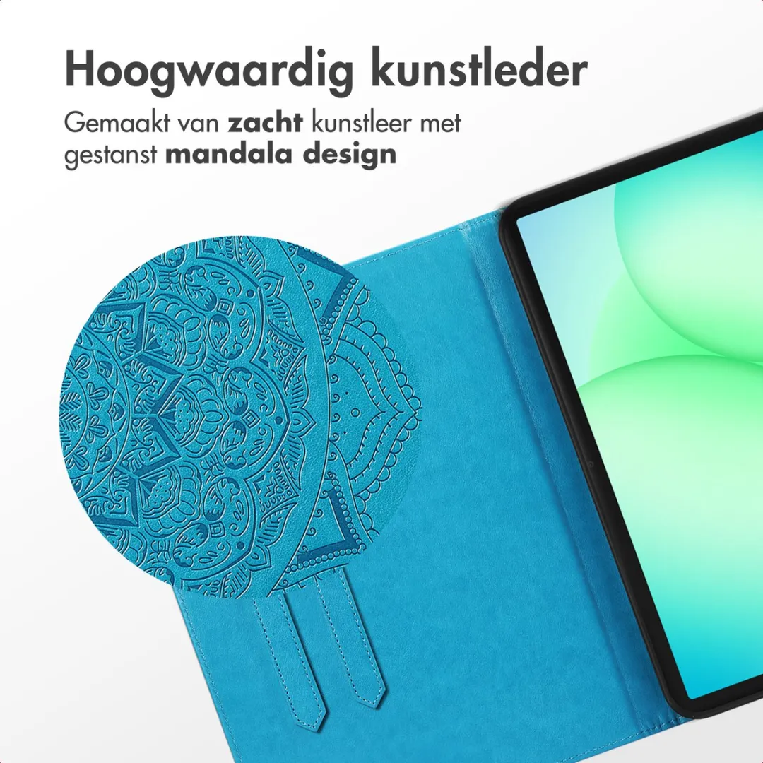Imoshion SH00093952 Tablethoes - Samsung Galaxy Tab A11 Plus - Turquoise