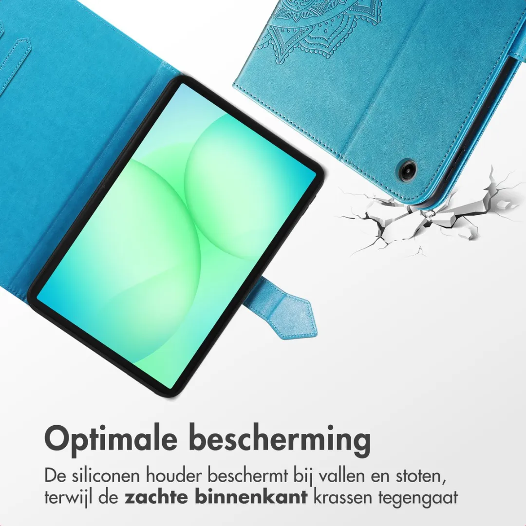 Imoshion SH00093952 Tablethoes - Samsung Galaxy Tab A11 Plus - Turquoise