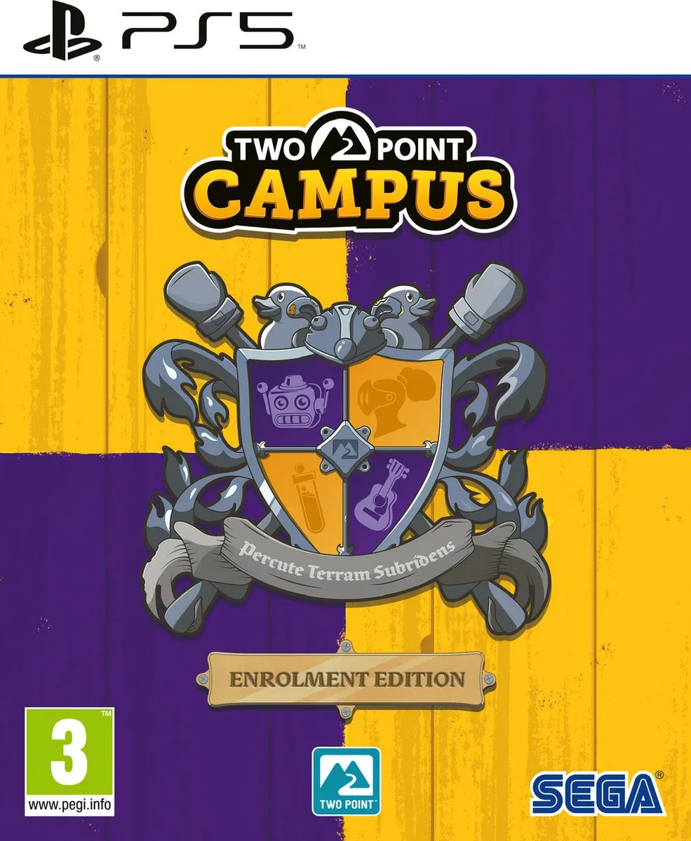 Sega Two Point Campus Enrolment Edition