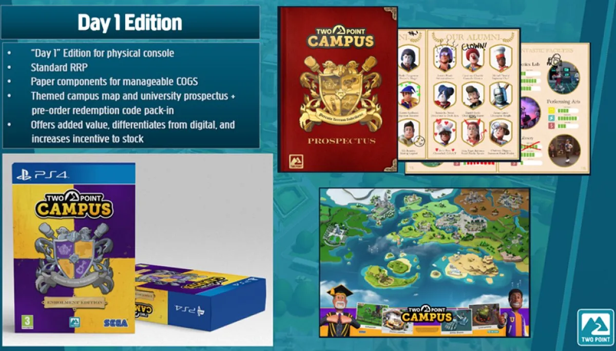 Sega Two Point Campus Enrolment Edition - PS5