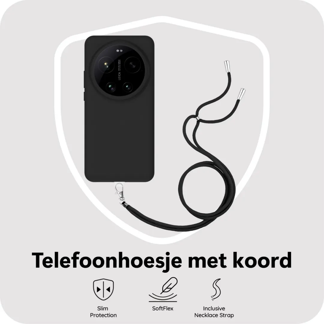 Just in Case Hoesje MXM2896KL1L Xiaomi 17 Ultra - Zwart - afbeelding 6 van 6