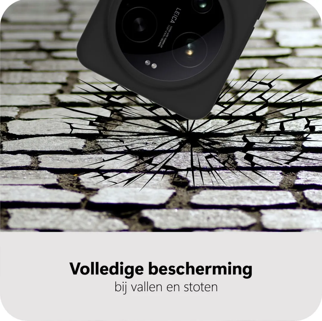 Just in Case Hoesje MXM2896KL1L Xiaomi 17 Ultra - Zwart