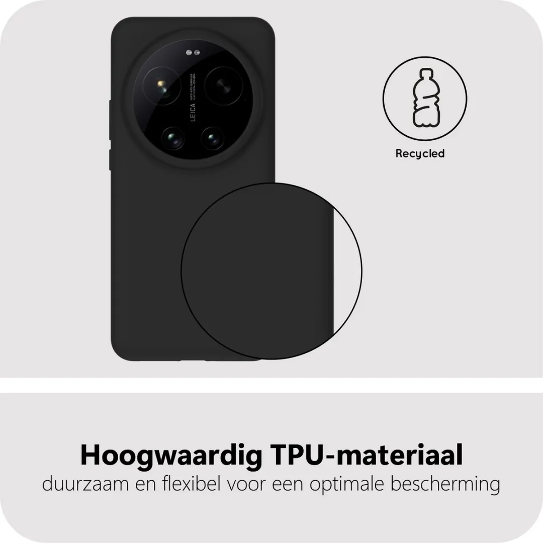 Just in Case Hoesje MXM2896KL1L Xiaomi 17 Ultra - Zwart