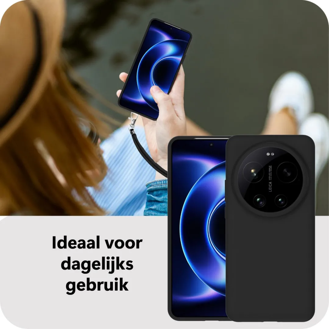 Just in Case Hoesje MXM2896KL1L Xiaomi 17 Ultra - Zwart