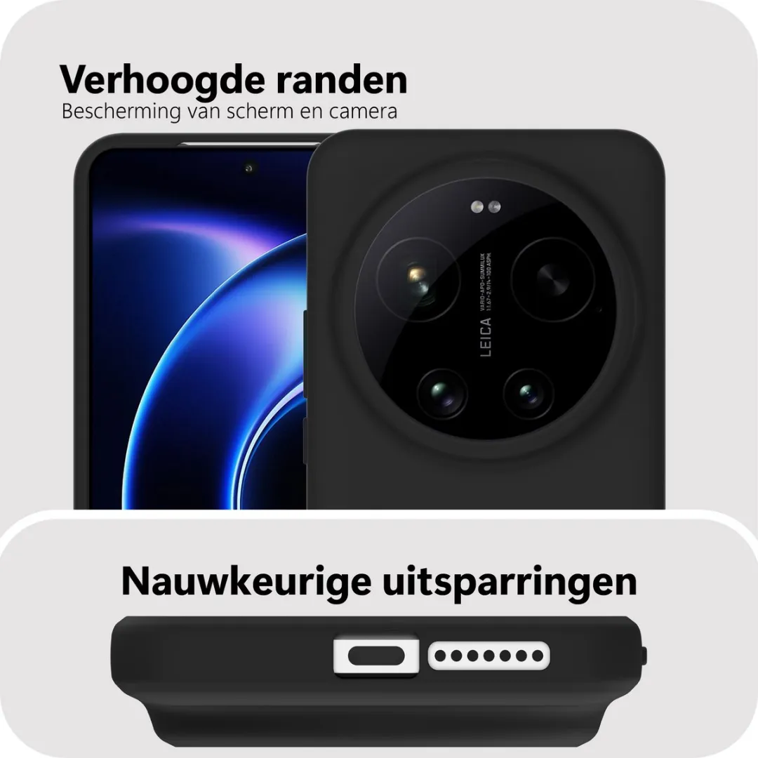 Just in Case Hoesje MXM2896KL1L Xiaomi 17 Ultra - Zwart