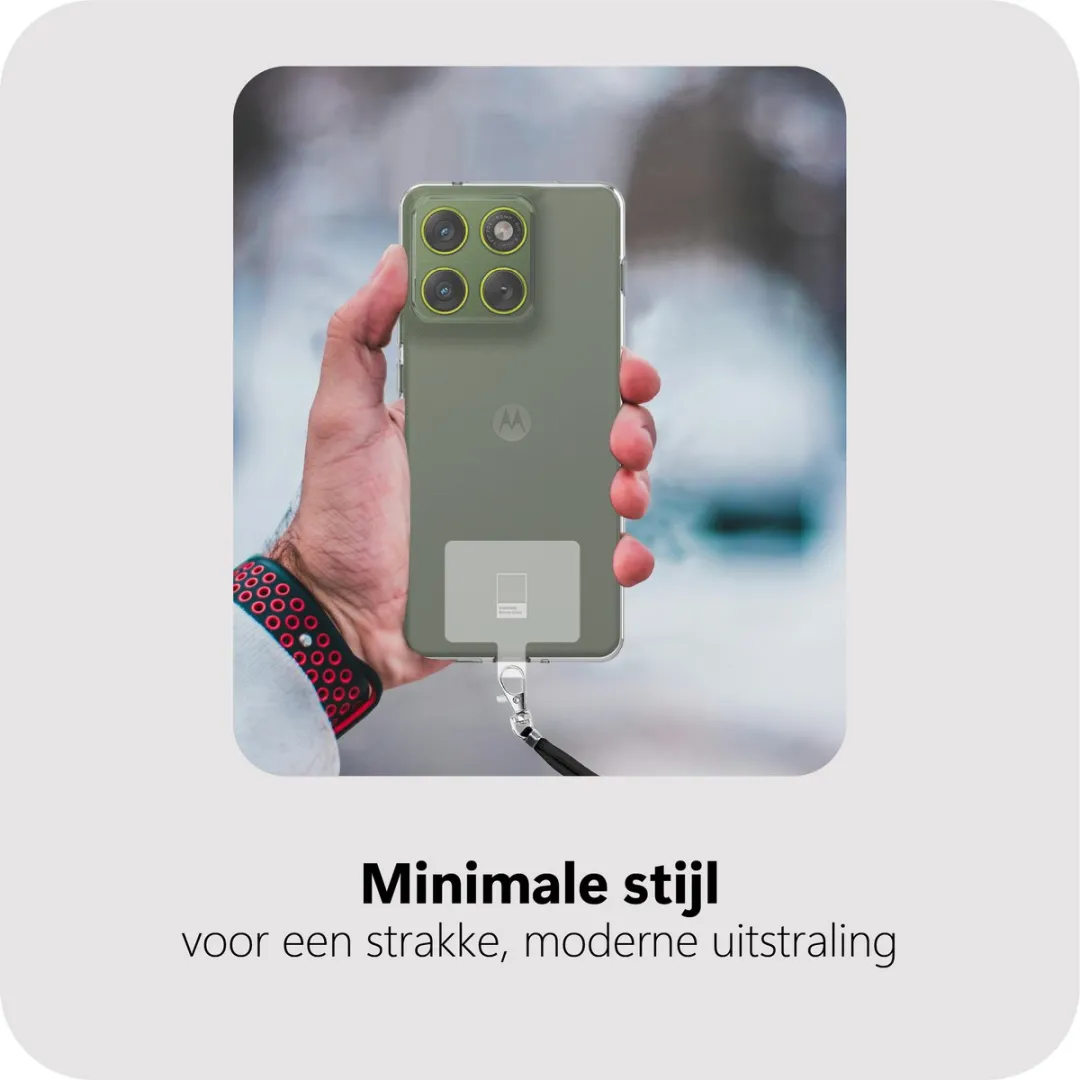 Just in Case Hoesje Motorola Edge 70 MMT2856KL0L - Transparant - afbeelding 6 van 6