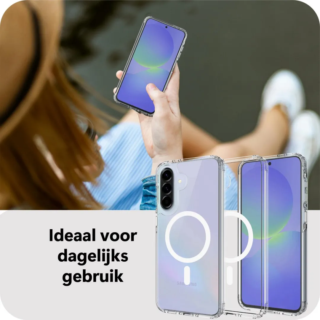 Just in Case Hoesje MSA2870AE0M Samsung Galaxy A37 - Transparant