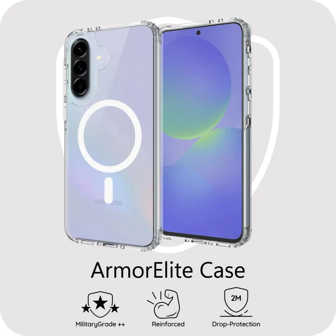 Just in Case Hoesje MSA2870AE0M Samsung Galaxy A37 - Transparant