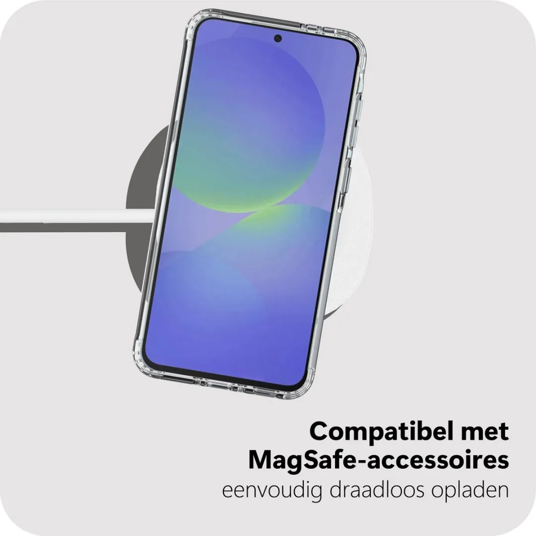Just in Case Hoesje MSA2870AE0M Samsung Galaxy A37 - Transparant