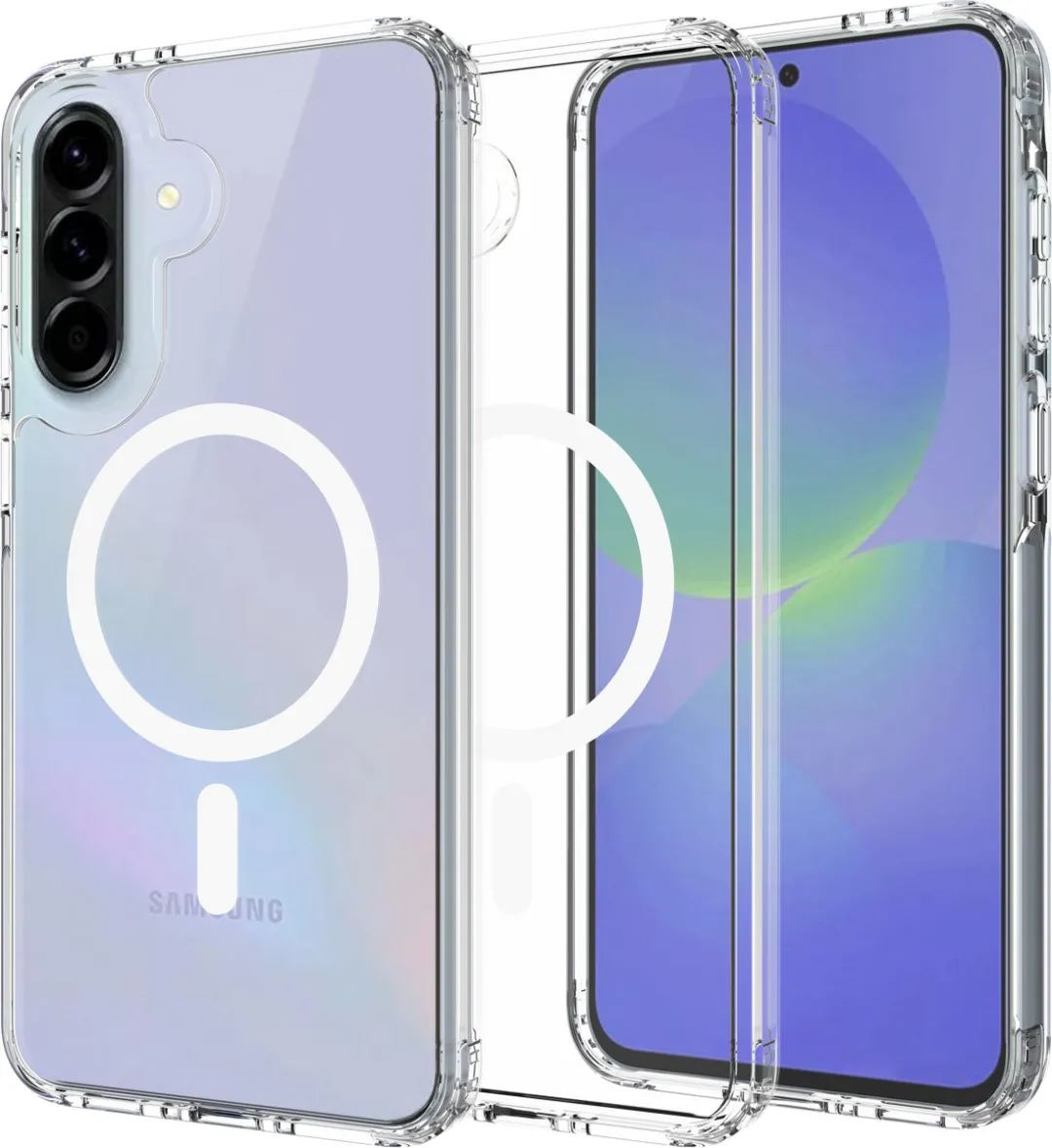 Just in Case Hoesje MSA2870AE0M Samsung Galaxy A37 - Transparant