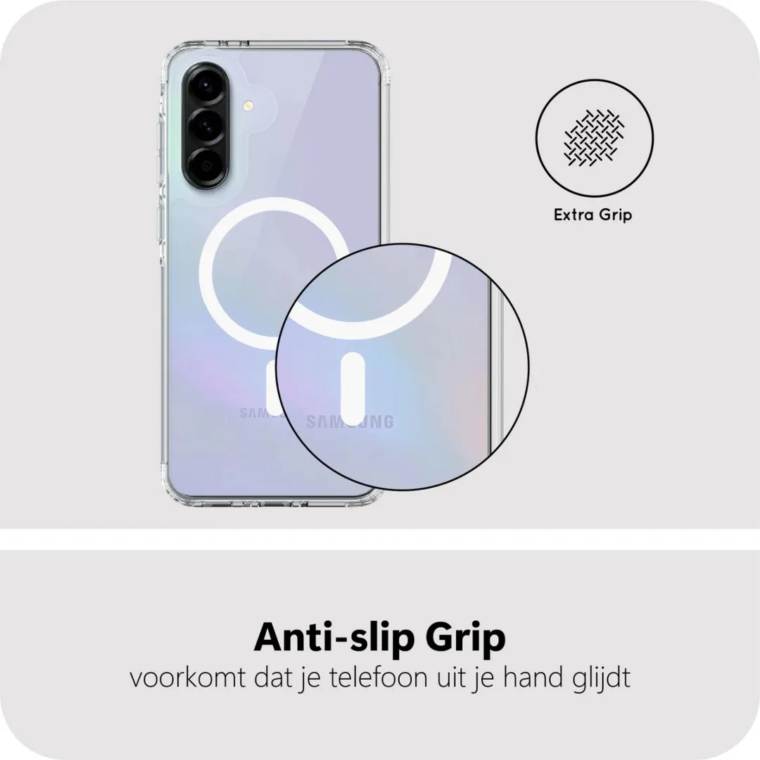 Just in Case Hoesje MSA2870AE0M Samsung Galaxy A37 - Transparant - afbeelding 6 van 6