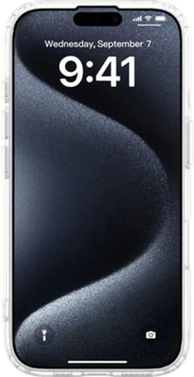 Just in Case iPhone 16 Pro Hoesje 8332592 - Transparant