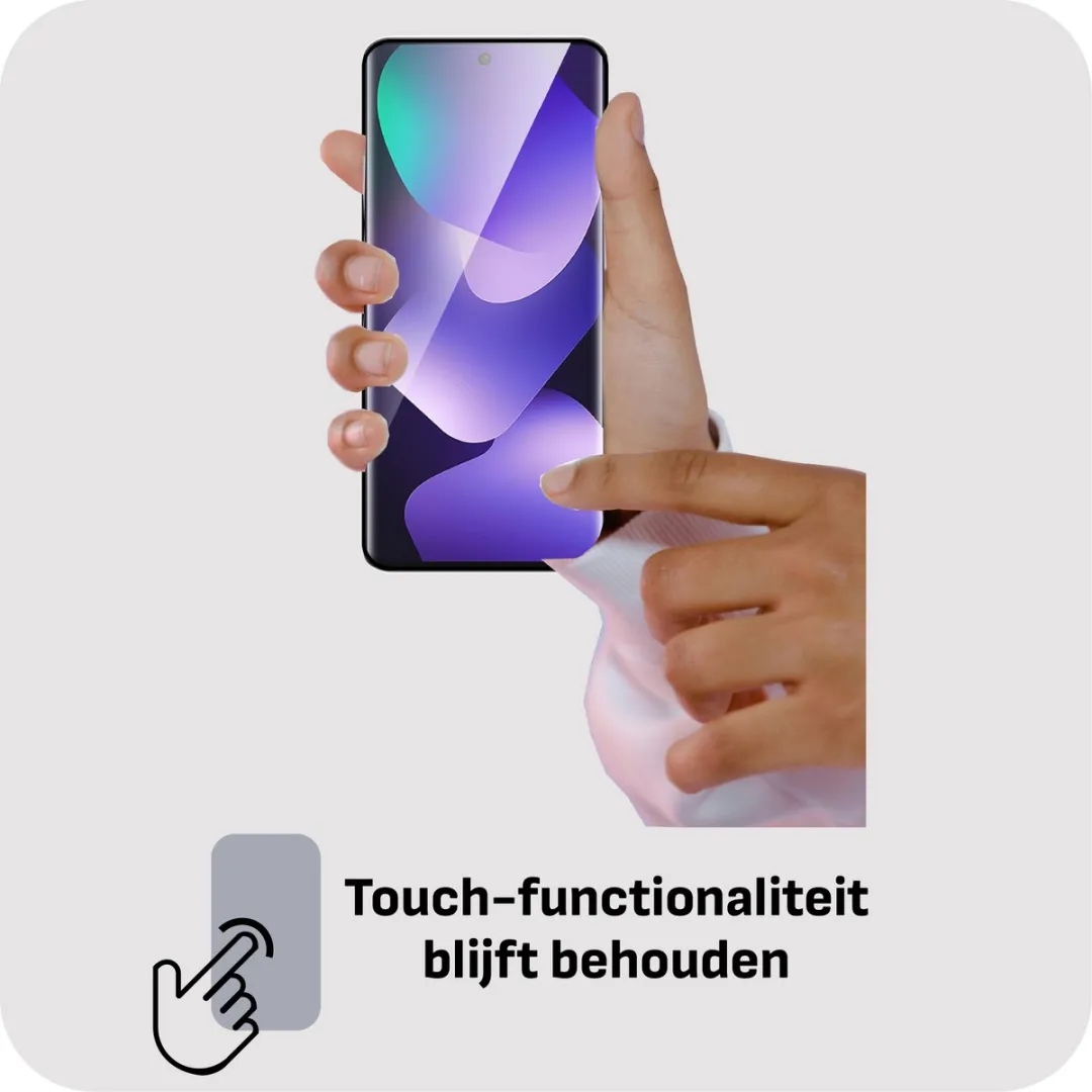 Just in Case Screenprotector Xiaomi Redmi Note 15 - Full Cover Gehard Glas