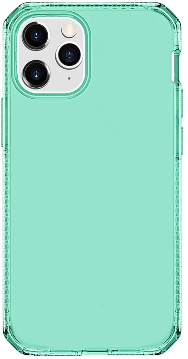 Itskins Hoesje iPhone 12/12 Pro Transparant - ITSPECLEARIP1261TIF