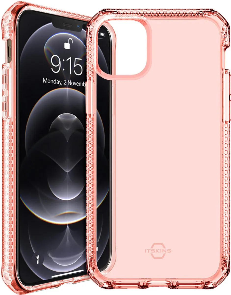 Itskins Hoesje iPhone 12/12 Pro Transparant - ITSPECLEARIP1261TIF