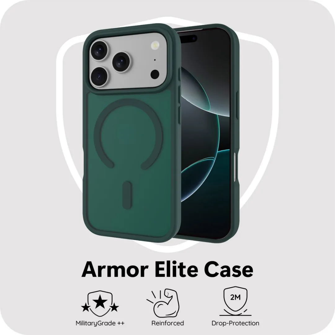 Just in Case iPhone 17 Pro Max Hoesje - MAP2763AE8M - Groen