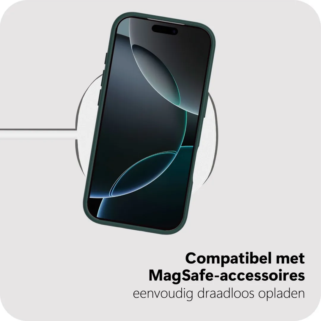 Just in Case iPhone 17 Pro Max Hoesje - MAP2763AE8M - Groen