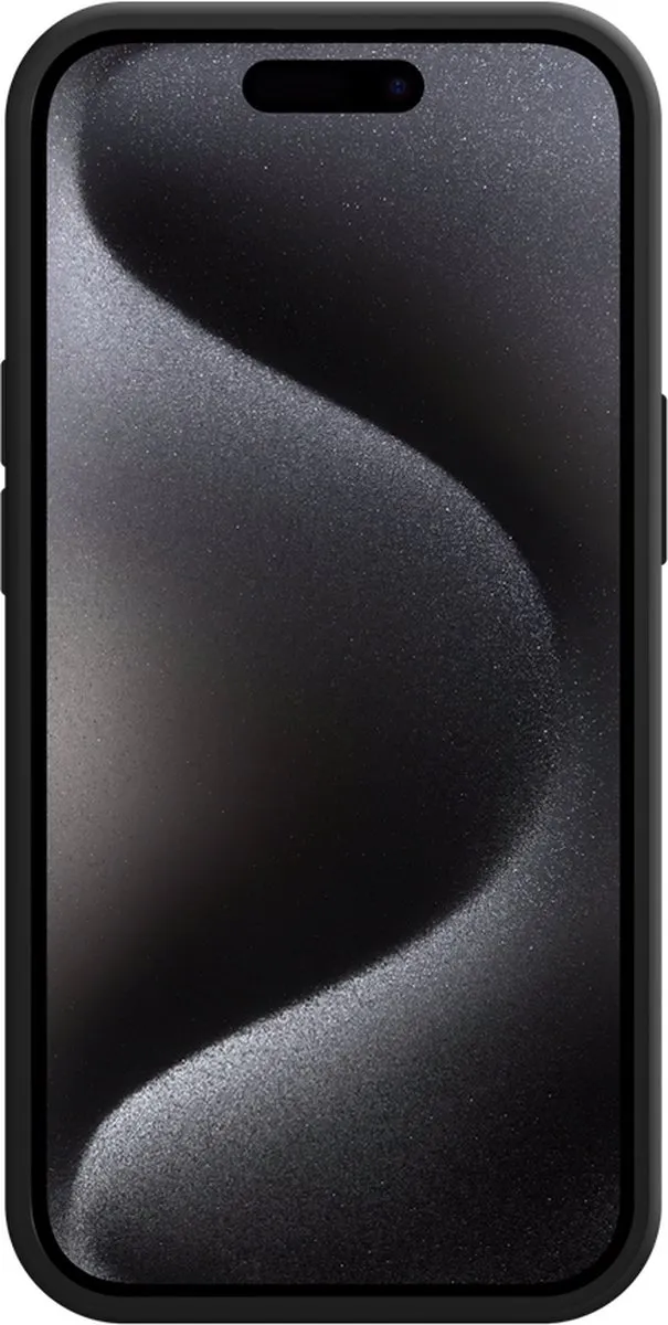 Just in Case iPhone 15 Pro Hoesje 8132024 - Zwart