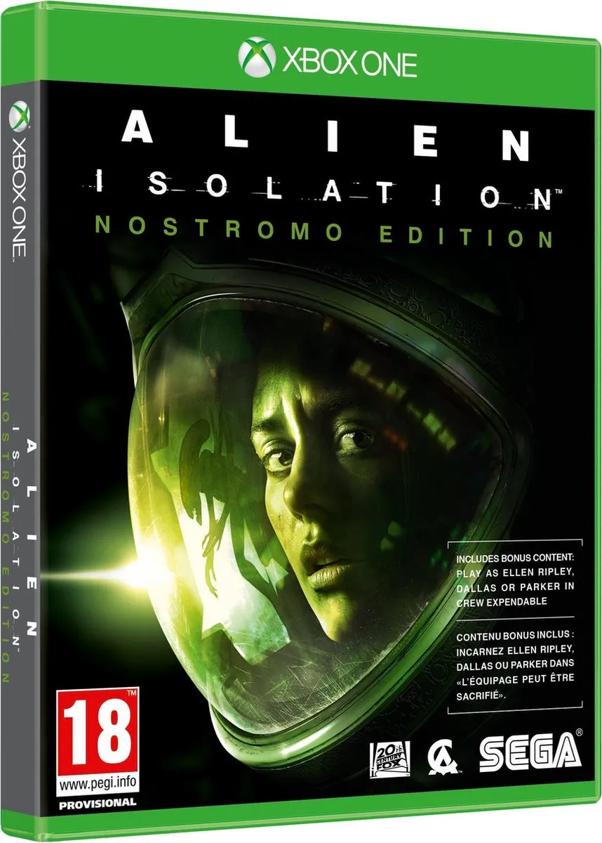 Sega Alien: Isolation Nostromo Edition