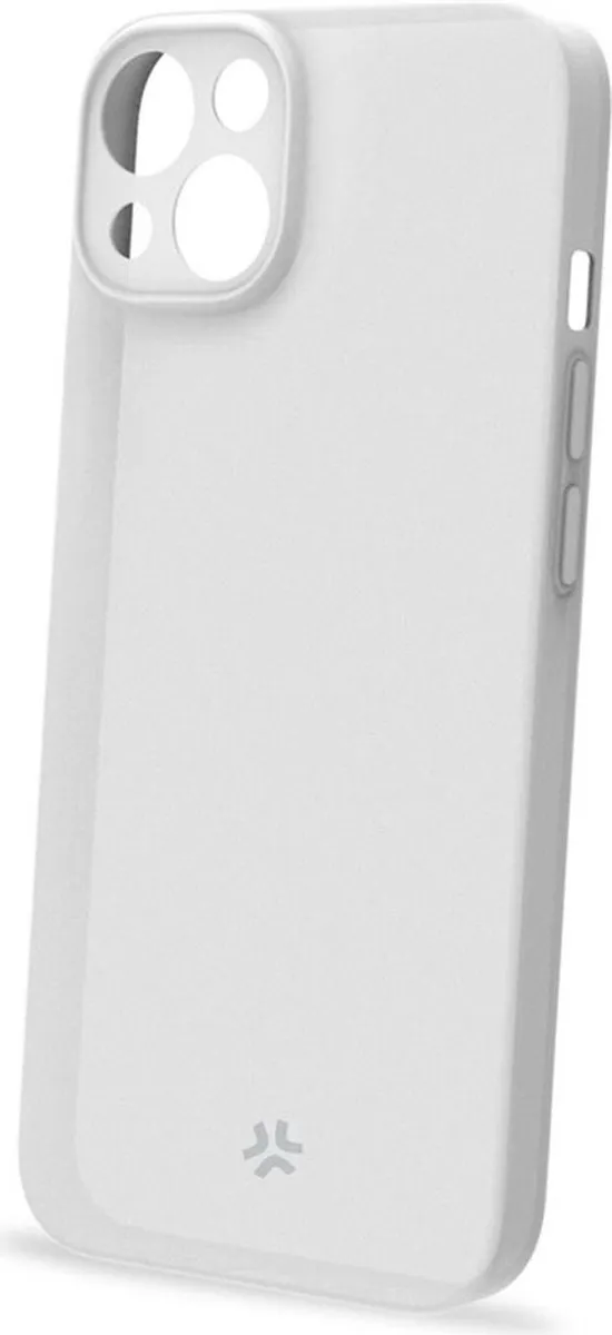 Celly Space Siliconen Hoesje iPhone 15 Plus - Wit - afbeelding 3 van 3