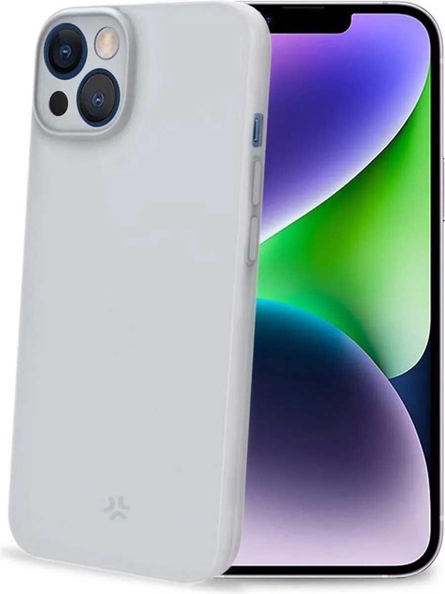 Celly Space Siliconen Hoesje iPhone 15 Plus